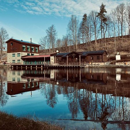 Hotel Vodnik Vimperk Exteriér fotografie