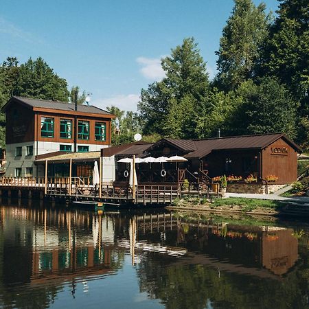 Hotel Vodnik Vimperk Exteriér fotografie