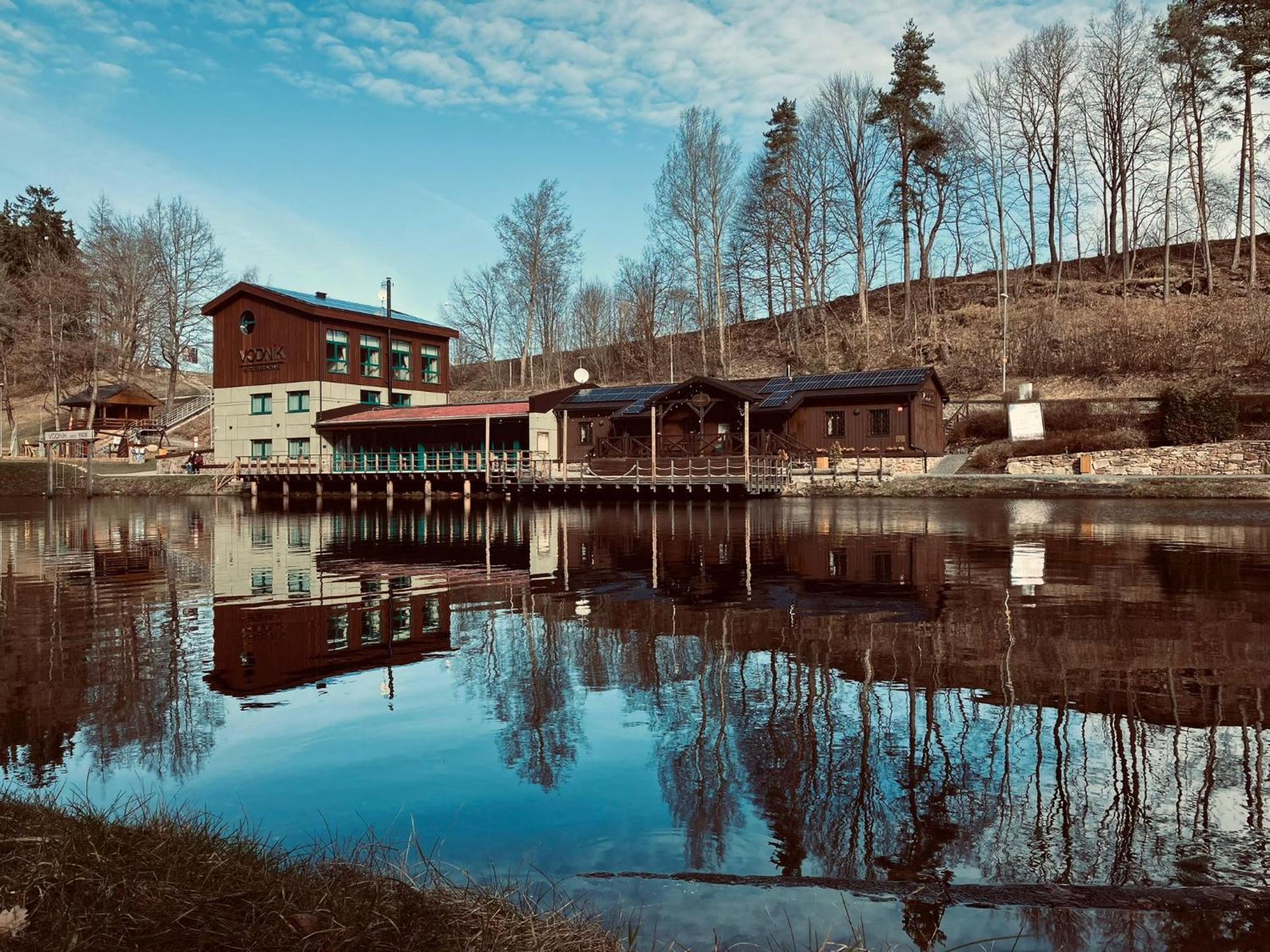 Hotel Vodnik Vimperk Exteriér fotografie