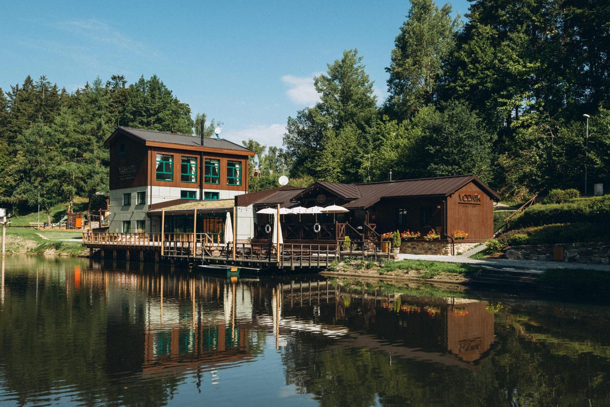 Hotel Vodnik Vimperk Exteriér fotografie